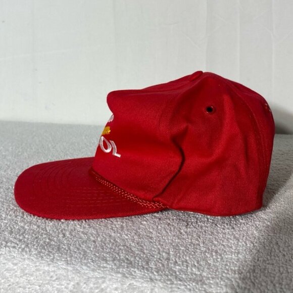 Vintage Red Alberta Grain Pool Trucker Style Hat - Picture 5 of 11